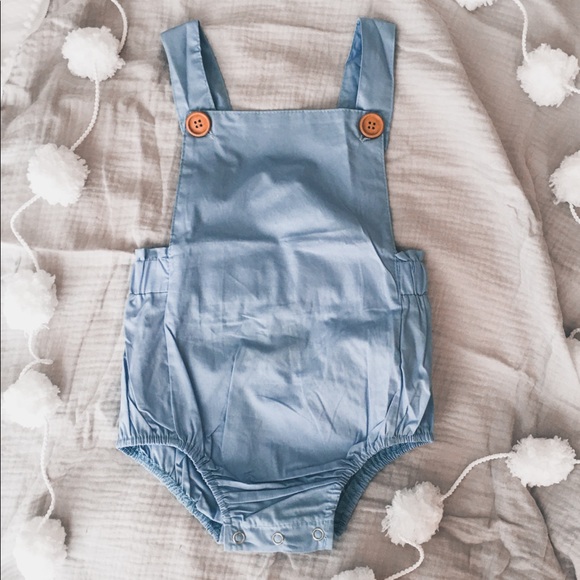 NWOT Baby bubble button rompers - Picture 4 of 15